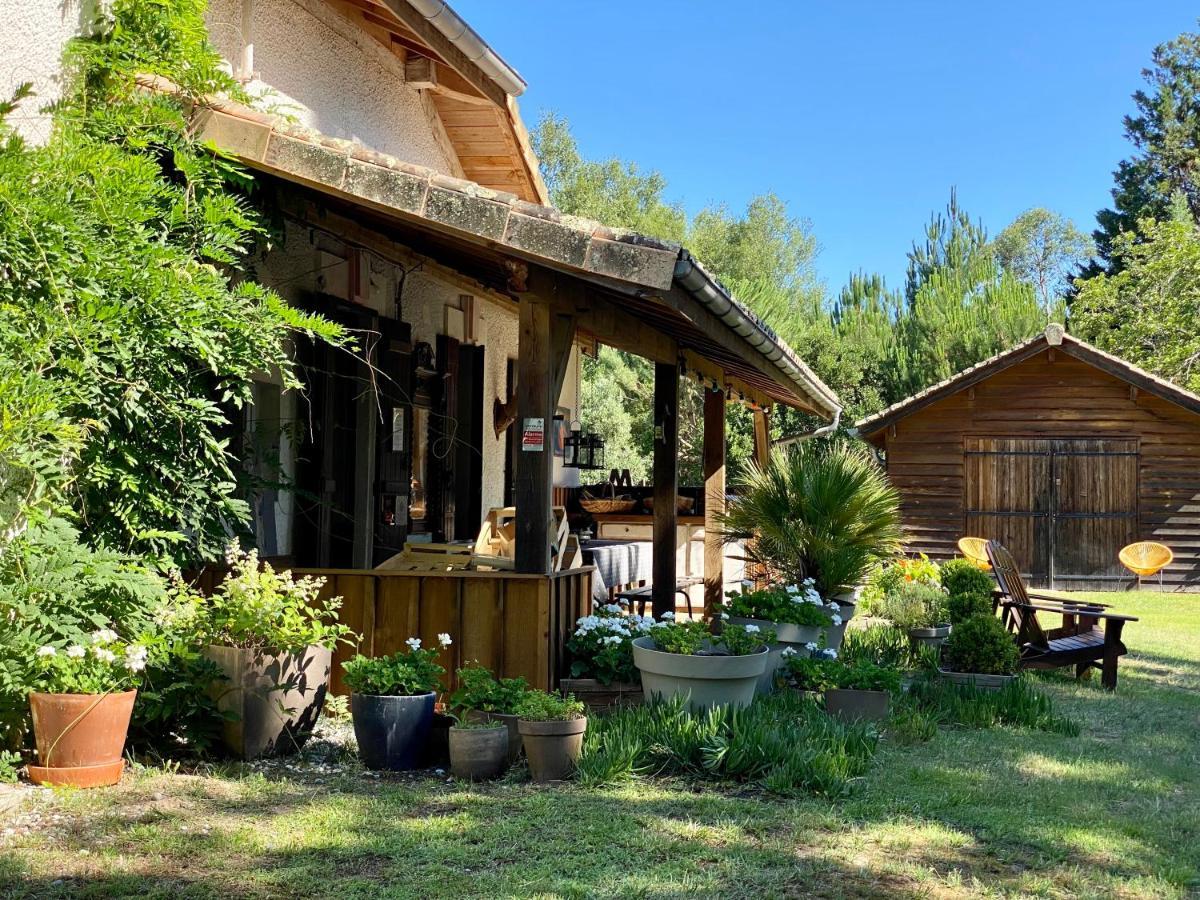 La Ferme Du Miouat Hotel Saint-Julien-en-Born Kültér fotó