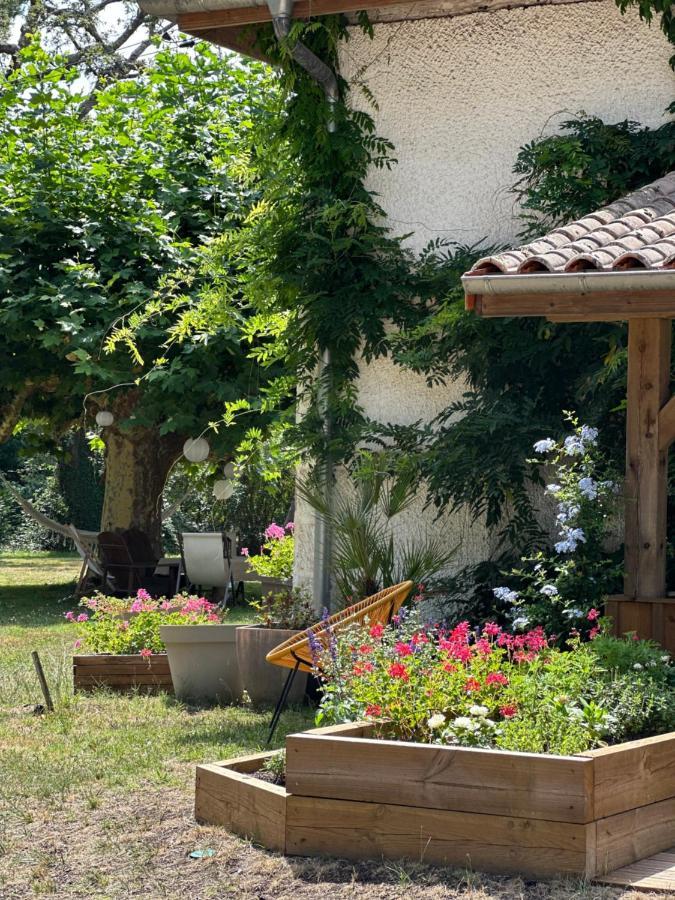 La Ferme Du Miouat Hotel Saint-Julien-en-Born Kültér fotó