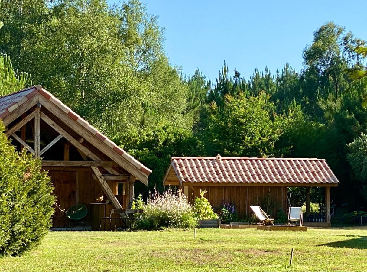 La Ferme Du Miouat Hotel Saint-Julien-en-Born Kültér fotó