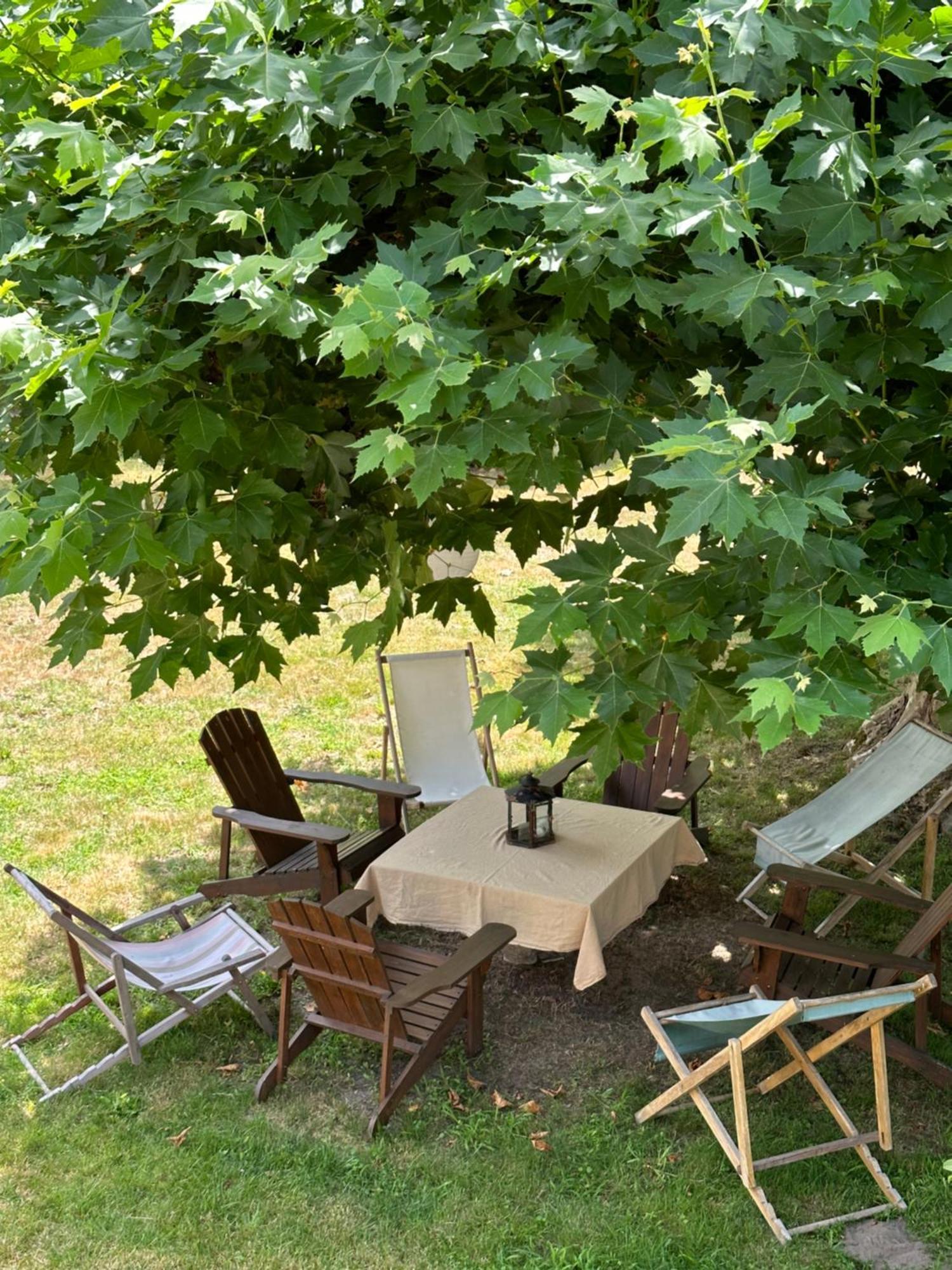 La Ferme Du Miouat Hotel Saint-Julien-en-Born Kültér fotó