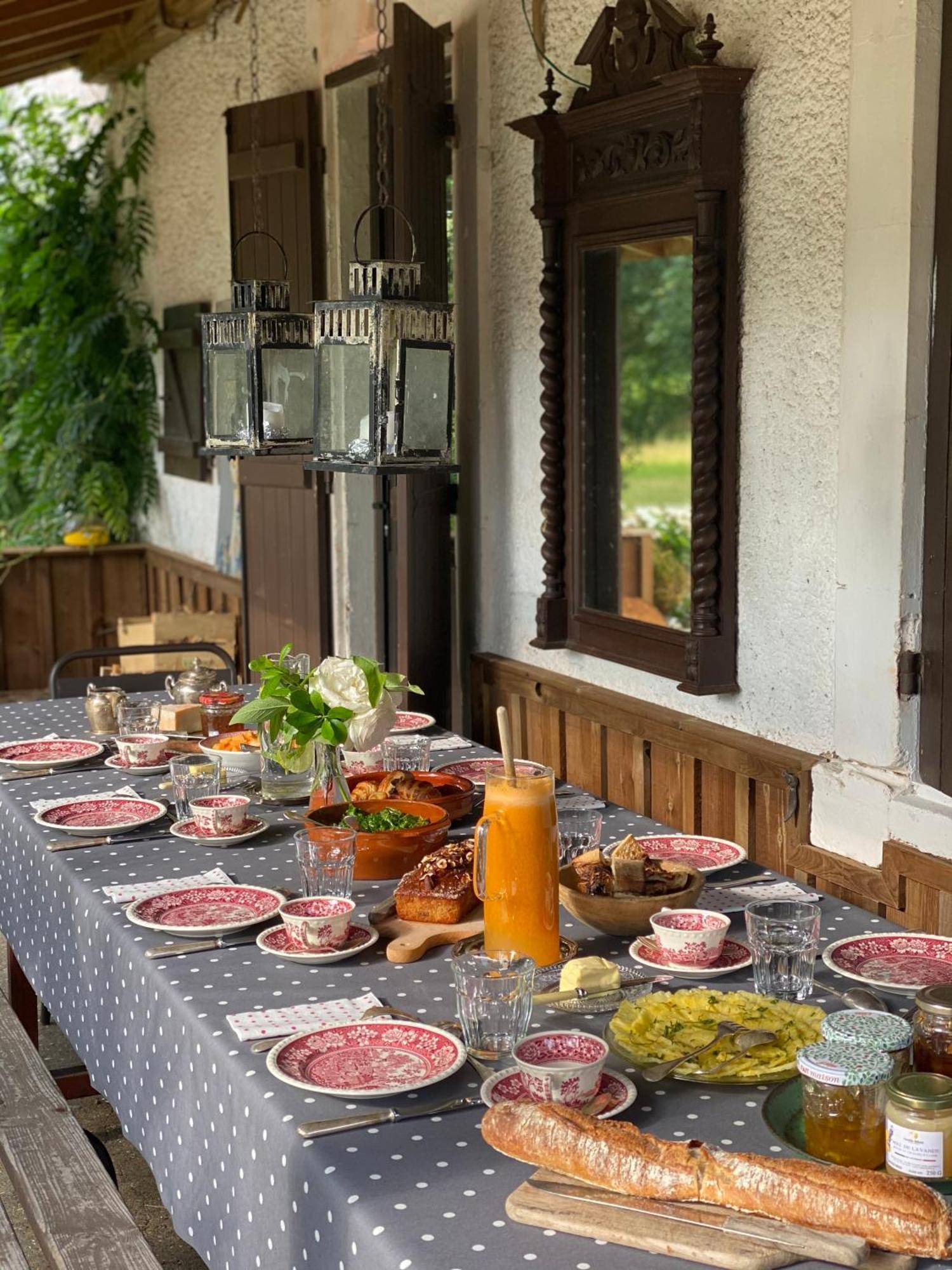 La Ferme Du Miouat Hotel Saint-Julien-en-Born Kültér fotó
